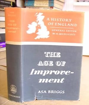 Image du vendeur pour The Age Of Improvement 1783 - 1867 mis en vente par Eastleach Books