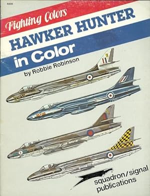 FIGHTING COLORS: HAWKER HUNTER IN COLOR.