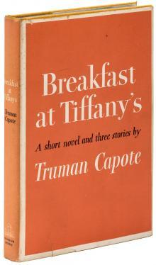 Imagen del vendedor de Breakfast at Tiffany's a la venta por Magnum Opus Rare Books