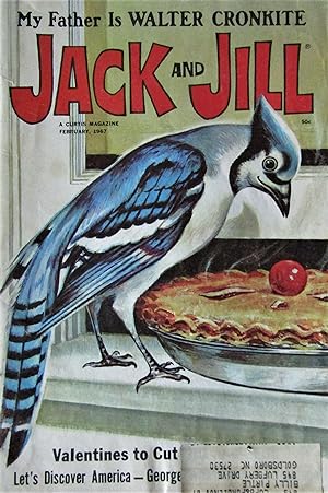 Imagen del vendedor de Jack and Jill February 1967 a la venta por Moneyblows Books & Music