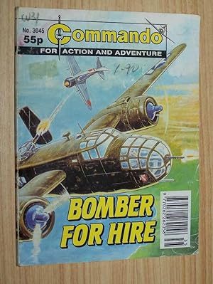 Commando War Stories In Pictures: #3045: Bomber For Hire