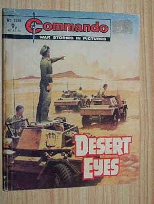 Commando War Stories In Pictures: #1236: Desert Eyes