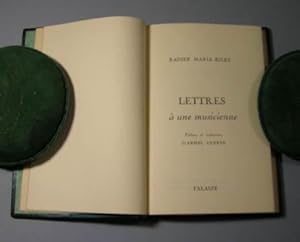 Lettres a une musicienne. Preface and translation by Armel Guerne