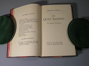 Les Quat' Saisons. Astrologie poetique