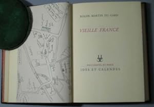 Vieille France. Neuchatel, Ides et Clanedes. Cover Design by Matisse