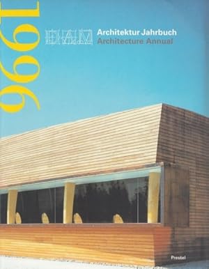 Architektur Jahrbuch. Architecture Annual. Herausgegeben vom Deutschen Architektur-Museum, Frankf...