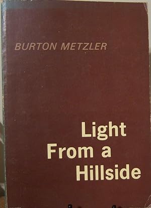 Seller image for Light From a Hillside the Message of the Sermon on the Mount. for sale by First Class Used Books