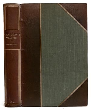 Seller image for Memoirs of Count Grammont [sic] for sale by Arundel Books