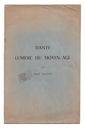 Dante: Lumiere du Moyen Age