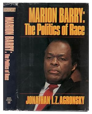 Seller image for Marion Barry: The Politics of Race for sale by Arundel Books