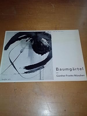Image du vendeur pour Baumgartel Bei Gunther Franke Munchen mis en vente par Arundel Books