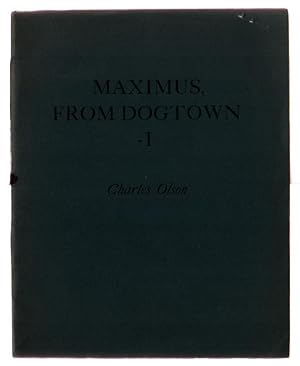 Maximus, From Dogtown : I.