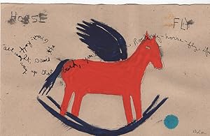 Seller image for You'll See a Rocking-horse Fly : Sketch for Through the Looking Glass and What Alice Found There for sale by Arundel Books