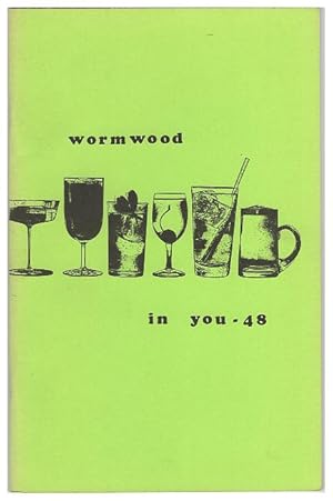 Image du vendeur pour The Wormwood Review: Number 48 (Volume 12, Number 4) mis en vente par Arundel Books