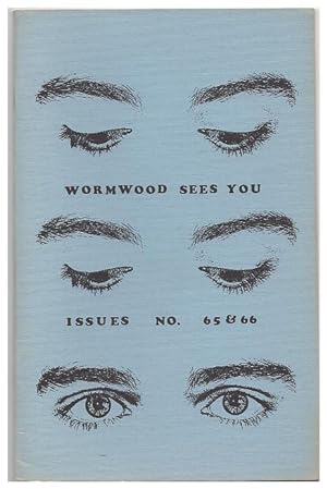 Bild des Verkufers fr The Wormwood Review: Number 65-66 (Volume 17, Numbers 1-2) zum Verkauf von Arundel Books