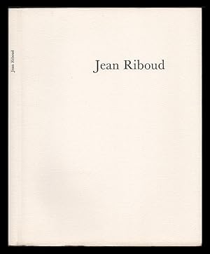 Image du vendeur pour Jean Riboud mis en vente par Arundel Books