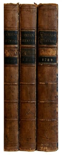 Image du vendeur pour Britannia: Or, A Chorographical Description of the Flourishing Kingdoms of England, Scotland, and Ireland, and the Islands Adjacent; From the Earliest Antiquity (3 Volume Set) mis en vente par Arundel Books