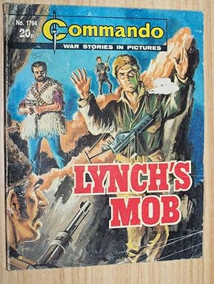 Commando War Stories In Pictures: #1764: Lynch's Mob