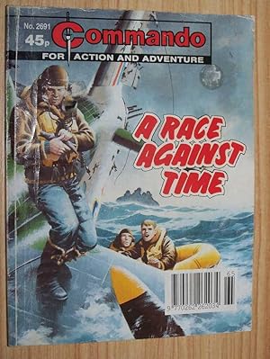 Commando War Stories In Pictures: #2691: A Race Against Time