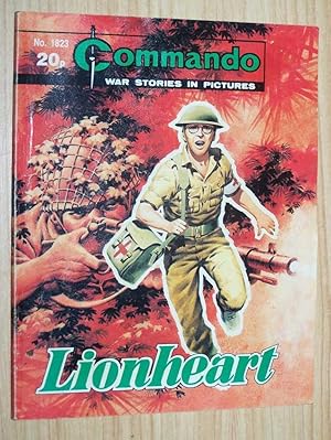 Commando War Stories In Pictures: #1823: Lionheart