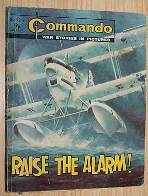 Commando War Stories In Pictures: #1249: Raise The Alarm!