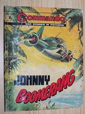 Commando War Stories In Pictures: #1095: Johnny Boomerang