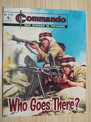 Commando War Stories In Pictures: #1173: Who Goes There?