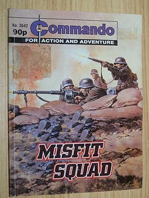 Commando War Stories In Pictures: #3642: Misfit Squad