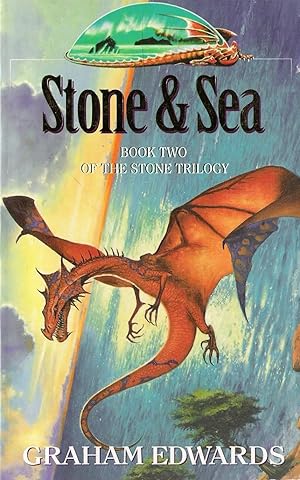Bild des Verkufers fr Stone and Sea Book 2 of the Stone Trilogy zum Verkauf von Caerwen Books