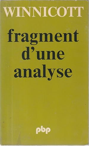 Seller image for Fragment d'une analyse; for sale by ARTLINK