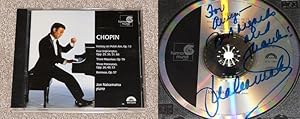 Seller image for JON NAKAMATSU: CHOPIN - Rare Pristine Copy of The Landmark CD Recording: Signed by Jon Nakamatsu - ONLY SIGNED COPY ONLINE for sale by ModernRare