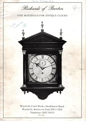 Richards of Burton Fine Materials for Antique Clocks