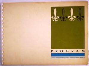 Program a Design Competition for the Urban Renewal Agency of Louisville