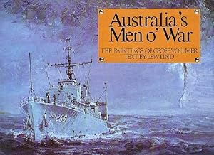 Bild des Verkufers fr AUSTRALIA'S MEN O' WAR zum Verkauf von Jean-Louis Boglio Maritime Books