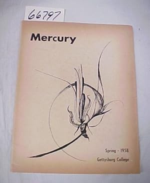 Image du vendeur pour Mercury Spring Issue May 1958 Gettysburg College mis en vente par Princeton Antiques Bookshop