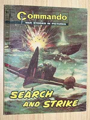 Commando War Stories In Pictures: #1144: Search And Strike