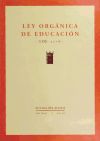 Seller image for LEY ORGANICA DE EDUCACON LOE - 2006 for sale by AG Library