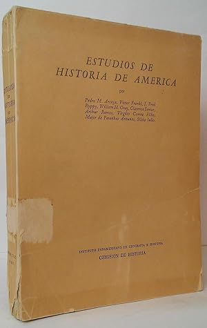 Seller image for Estudios de Historia de America for sale by Stephen Peterson, Bookseller