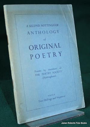 A Second Nottingham Anthology of Original Poetry