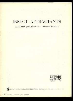 Immagine del venditore per Scientific American: Insect Attractants venduto da Little Stour Books PBFA Member