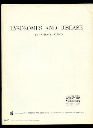 Image du vendeur pour Scientific American: Lysosomes and Disease mis en vente par Little Stour Books PBFA Member