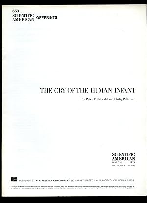 Imagen del vendedor de Scientific American: The Cry of the Human Infant a la venta por Little Stour Books PBFA Member