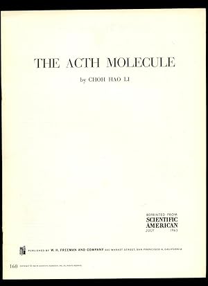 Image du vendeur pour Scientific American: The Acth Molecule mis en vente par Little Stour Books PBFA Member