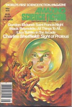 Bild des Verkufers fr AMAZING Science Fiction: May 1978 zum Verkauf von Books from the Crypt