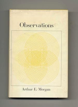 Observations - 1st Edition/1st Printing