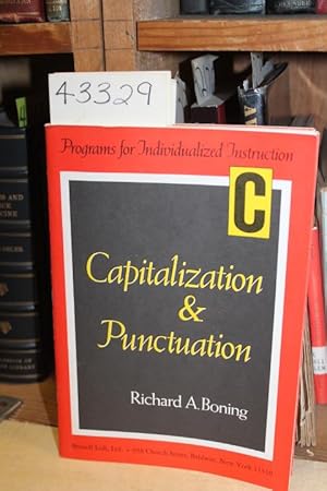 Seller image for Capitalization & Punctuation C for sale by Princeton Antiques Bookshop
