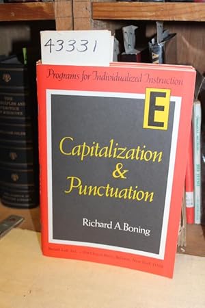 Seller image for Capitalization & Punctuation E for sale by Princeton Antiques Bookshop