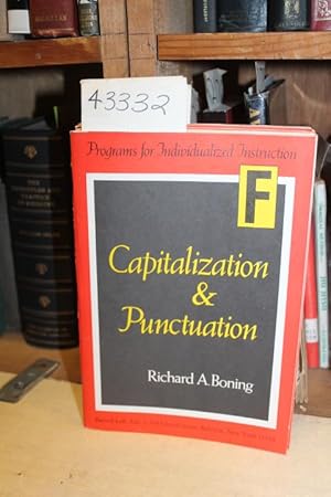 Seller image for Capitalization & Punctuation F for sale by Princeton Antiques Bookshop