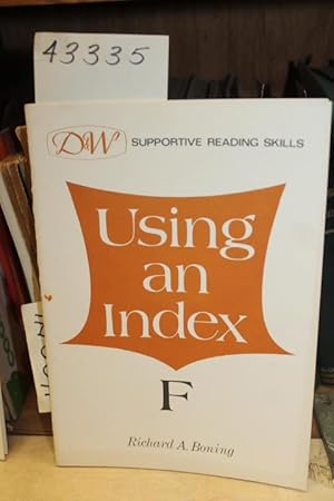 Seller image for Using an Index F for sale by Princeton Antiques Bookshop