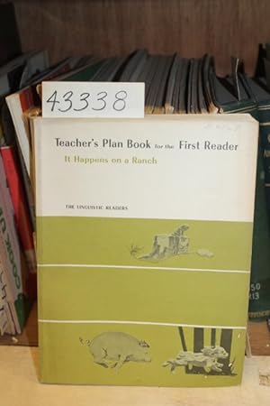 Image du vendeur pour Teacher's Plan Book for the First Reader: It Happens on a Ranch mis en vente par Princeton Antiques Bookshop